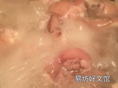 如何炖猪蹄