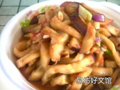 紫茄子怎么炒好吃又简单