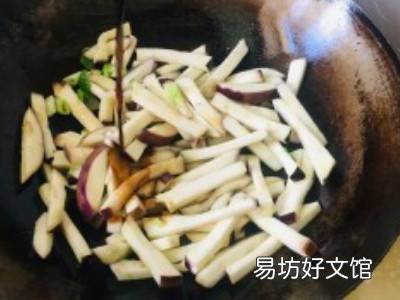 紫茄子怎么炒好吃又简单