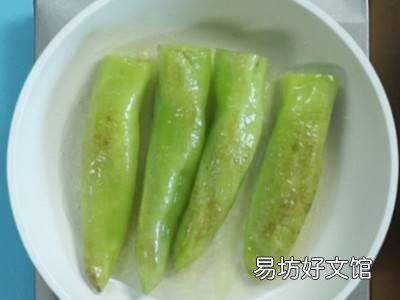 虎皮青椒怎么烧