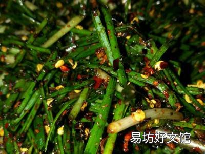 小野蒜怎么做好吃