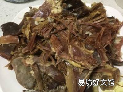 腊羊腿怎么做好吃又简单