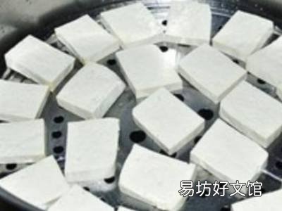怎么把豆腐做成冻豆腐