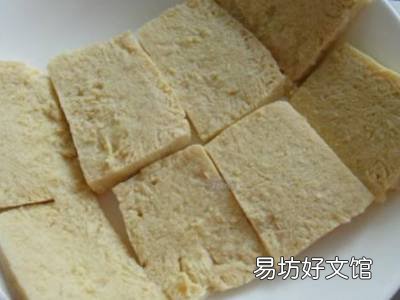 怎么把豆腐做成冻豆腐
