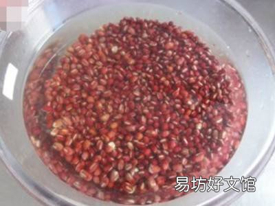赤豆怎么烧容易煮烂