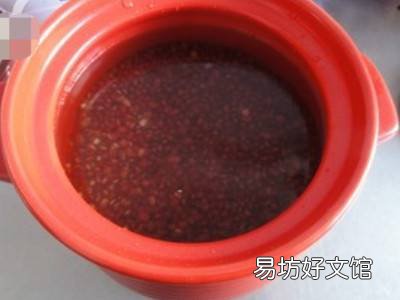 赤豆怎么烧容易煮烂