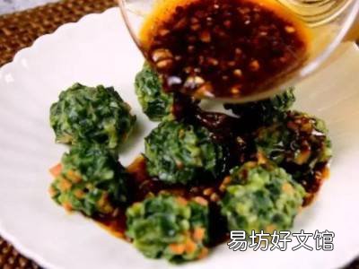韭菜丸子的制作方法与过程