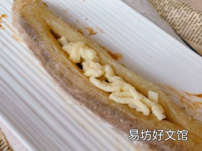 香蕉芝士在烤箱里怎么做