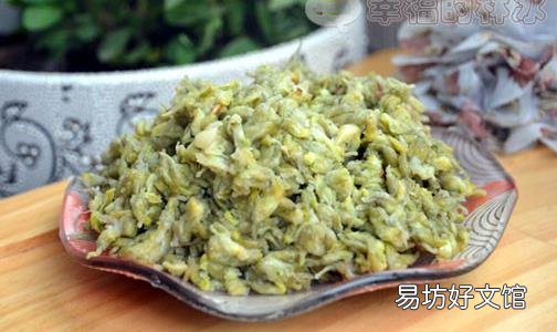 炒槐花的功效与做法