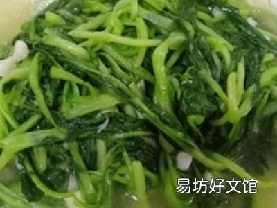 鸡毛菜怎么吃