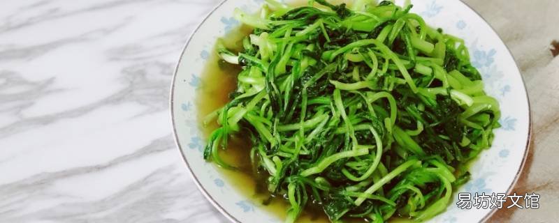 鸡毛菜怎么吃