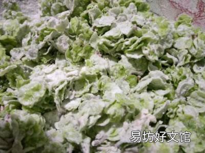 冷冻起来的榆钱怎么吃