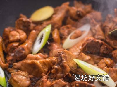 小鸡炖蘑菇怎么炖