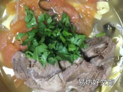 牛肉烩面怎么做