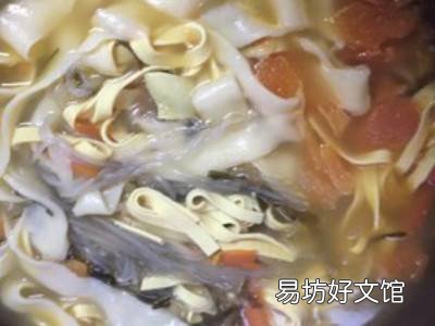 牛肉烩面怎么做
