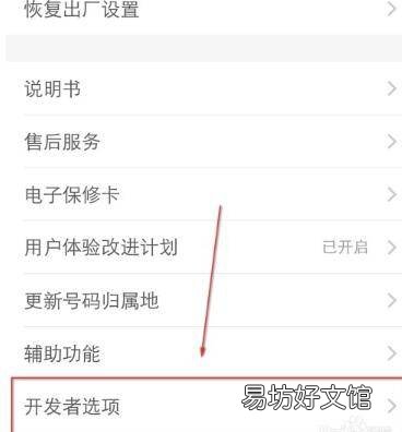 vivo手机开发者模式怎么关闭