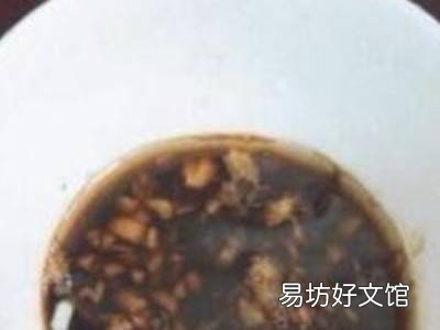 水煮虾蘸料怎么调好吃