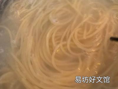 意大利面简易做法