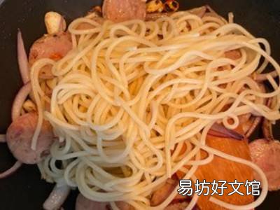 意大利面简易做法