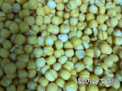 干豌豆怎么做好吃又简单