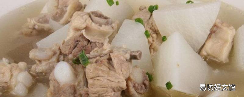炖排骨汤怎么炖法