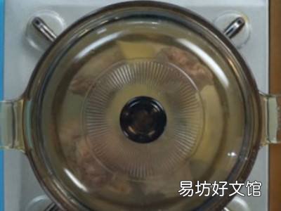 炖排骨汤怎么炖法
