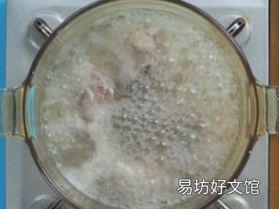 炖排骨汤怎么炖法