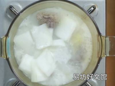 炖排骨汤怎么炖法