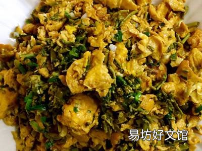 春天炒鸡蛋怎么做好吃