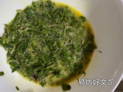 春天炒鸡蛋怎么做好吃