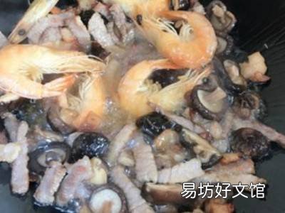 麦虾面的做法