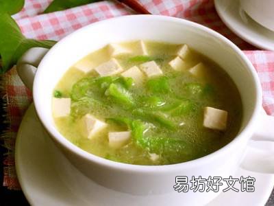 丝瓜豆腐汤怎么做
