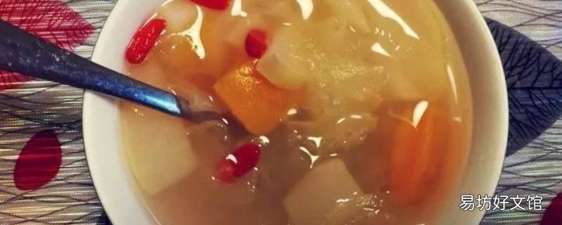 水果汤怎么做好喝