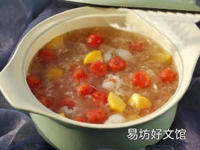 水果汤怎么做好喝