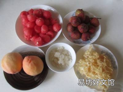 水果汤怎么做好喝