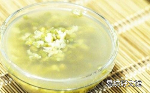 绿豆的营养成分 绿豆汤有哪些营养?