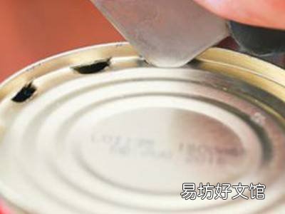 玉米罐头怎么开盖