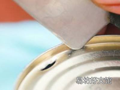 玉米罐头怎么开盖