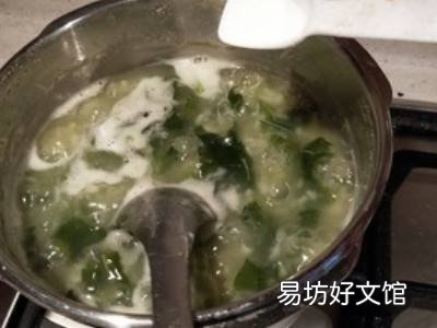 冬寒菜稀饭怎么煮
