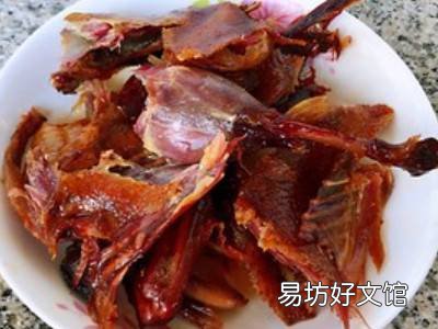 风干腊鹅肉怎么做好吃