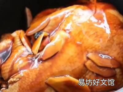 酱鸡的做法