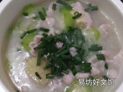 肉滑的制作