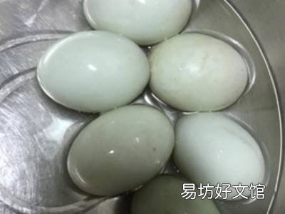 怎样做咸蛋才会出油