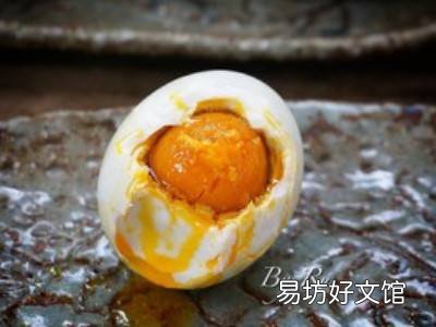 怎样做咸蛋才会出油