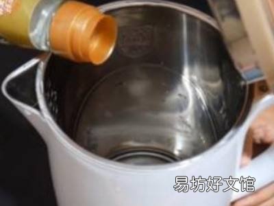 茶瓶胆里面的水垢怎么清洗
