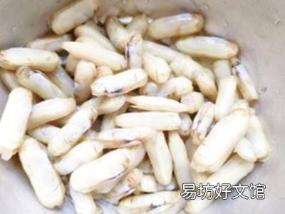 蛏子怎么炒
