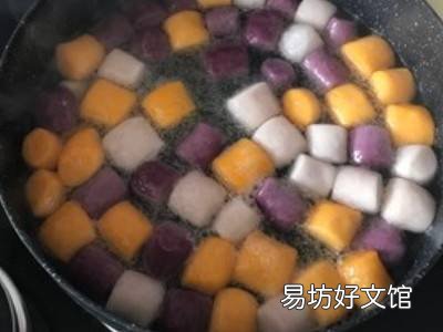 买回的成品芋圆怎么煮