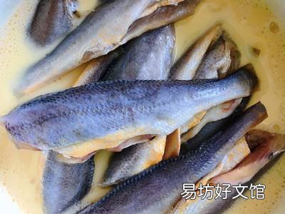 干炸小黄鱼怎么做酥脆