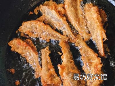 干炸小黄鱼怎么做酥脆