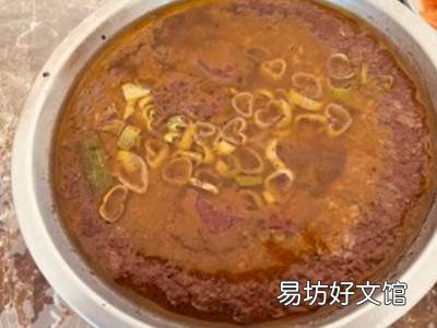猪血糕怎么吃